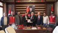 Erzurum’da şehit aileleri ve gaziler bayramda yalnız bırakılmadı
