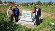 49 yıl sonra gelen vefa Şehit Hüseyin Coşkun’un mezarı yenilendi