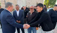 Mustafa Destici bayramı Eskişehir'deki köyünde geçirdi