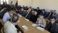 Bitlisli köylüler bayram sabahını dev kazanlarda pişen lezzetle karşılıyor