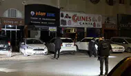 Kayseri'de işlek bulvar üzerinde turizm acentesine kurşun yağdı