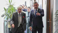 Özgür Özel’in makamında Koç ailesiyle kritik görüşme