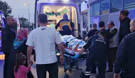 Bafra yolunda kuryeye çarpan sürücü kaçmaya çalışırken yakalandı