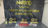 Hendek'te narkotik baskını Binlerce dozluk madde ele geçirildi