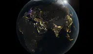 Uzaydan bakınca Dünya’nın gece ışıkları neden değişti?