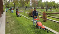 Diyarbakır parklarında yaz mesaisi başladı