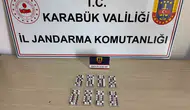 Karabük jandarmasından üç günlük uyuşturucu operasyonu