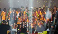 Galatasaray ligi zirvede bitirdi