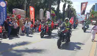 Denizli güne 19 Mayıs coşkusuyla uyandı