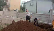Malatya’da kazı çalışması sırasında doğalgaz borusu patladı
