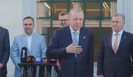 Erdoğan Kurban Bayramı namazını Çamlıca Camii'nde kıldı
