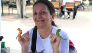 Eskişehirli esnafın minik tasarımları yetişkinleri peşinden sürüklüyor