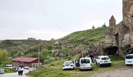 Ahlat bayram tatilinde ziyaretçi akınına uğradı