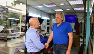 Aydın Valisi Osman Varol esnafın kapısını çaldı