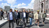 Malatya trafiğine bayram öncesi yeni nefes
