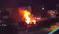 Dilovası’nda gece yarısı korku dolu anlar