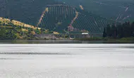Manisa Demirköprü Barajı'nda sular yükseldi