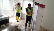 Dörtyol’da aşırı yağış paniği