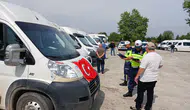 Düzce’de servis araçlarına sıkı güvenlik taraması başladı