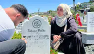 Hataylılar bayram arefesinde kayıplarının başında buluştu