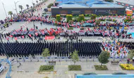 Samsun’da 19 Mayıs coşkusu Bandırma Vapuru ruhuyla başladı