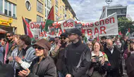 Berlin sokaklarında Nakba gerilimi Polis 15 kişiyi gözaltına aldı