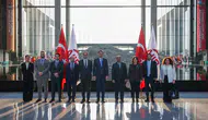 Bakan Kurum Çinli devlerle masaya oturdu