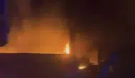 Bursa Yıldırım’da tekstil atölyesi küle döndü