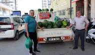 Antalya’da özel üretim karpuzun hasat dönemi başladı