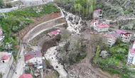 Şırnak'ta sel riski nedeniyle 20 ev boşaltıldı