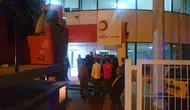 Düzce’de huzurevini gece yarısı yangın paniği sardı