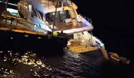 Sinop limanında milyonluk yat paniği