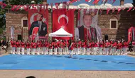 Bursa Hanlar Bölgesi 19 Mayıs kutlamalarıyla hareketlendi