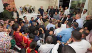 Şehitkamil Belediye Başkanı Yılmaz dört mahallede vatandaşla buluştu