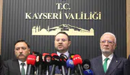 Adalet Bakanı Gürlek Kayseri’de Suçlulara karşı kararlıyız