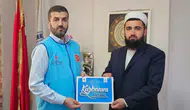 Çermikli imama kurban bağışında büyük başarı
