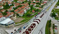 Afyonkarahisar yollarında bayram yoğunluğu başladı