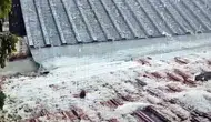 Çorum'u sağanak ve dolu vurdu tarım arazileri sular altında kaldı