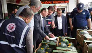Gaziantep halinde bayram mesaisi başladı