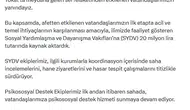 Tokat selzedelerine 20 milyon liralık acil destek paketi