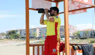 Sakarya sahillerinde bayram mesaisi başladı