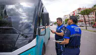 İzmir’de bayram trafiğine zabıta takibi
