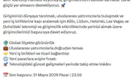 Türk girişimciler dünya sahnelerine taşınıyor