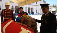 Görev başında şehit olan astsubay Kırıkkale'de son yolculuğuna uğurlandı