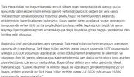 THY kabin ekipleri için tarihi gün