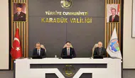 Karabük Valisi muhtarlarla masaya oturdu