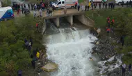 Muş’ta dere sularında kaybolan kadının izine ulaşıldı