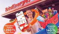 Totalenergies akaryakıt alımlarında bin 250 liraya varan puan veriyor