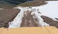 Posof yaylalarında kış mesaisi bitti