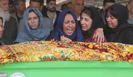 Hataydaki sel felaketinde hayatını kaybeden genç son yolculuğuna uğurlandı